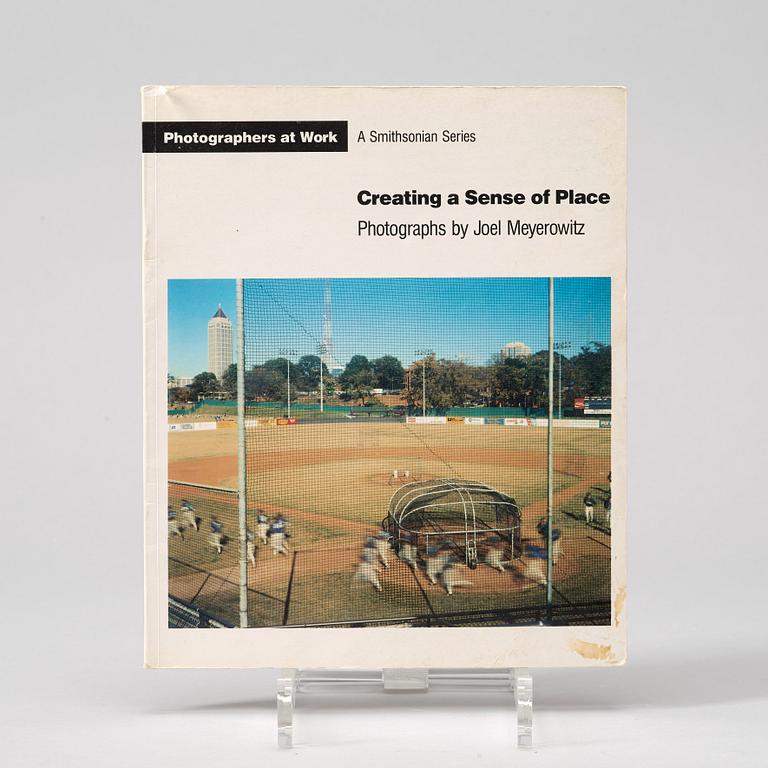 Photo books, 10, e.g Joel Meyerowitz and Richard Misrach.