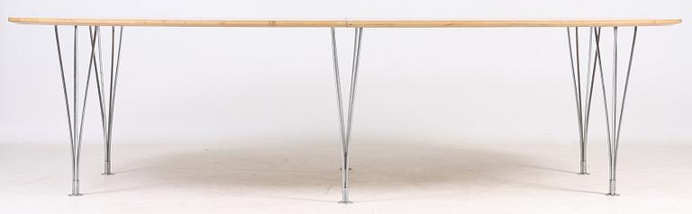 KONFERENSBORD, "Superellips", Piet Hein o Bruno Mathsson, Fritz Hansen för Mathson International.