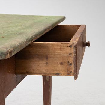 A table, 19th century.