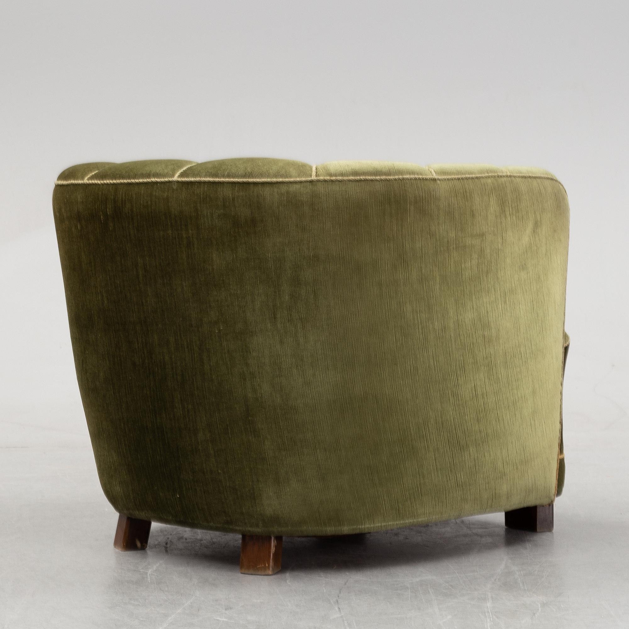 An easy chair, 1930's.