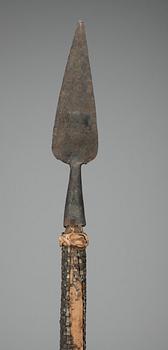 PARTI VAPEN, 4 st, Afrika, 1800/1900-tal.