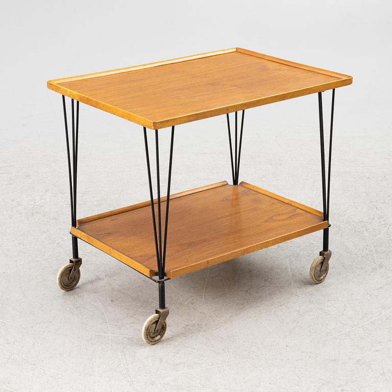 Serveringsvagn, 1950-tal.