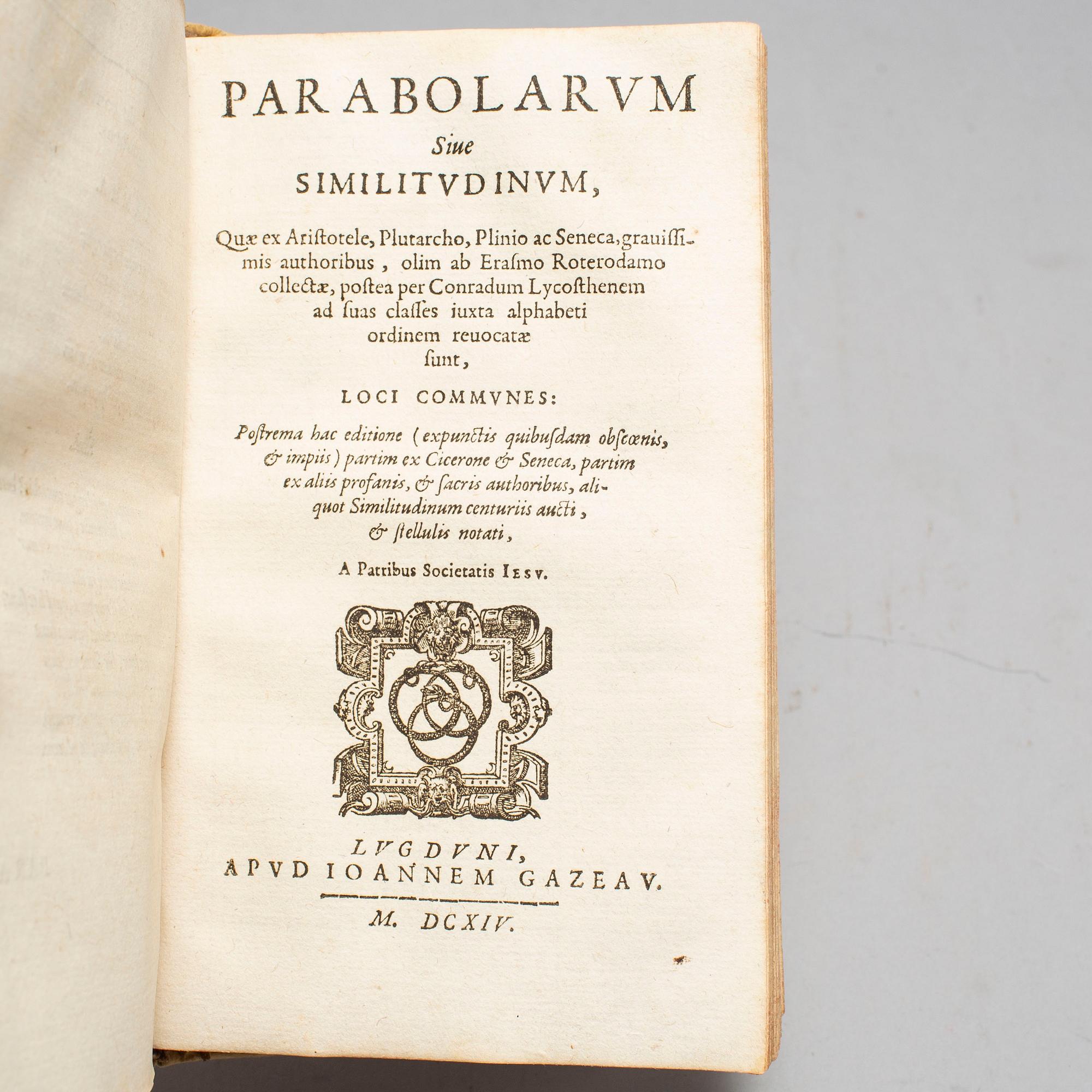 BOOK, Lycosthenes , 1614.