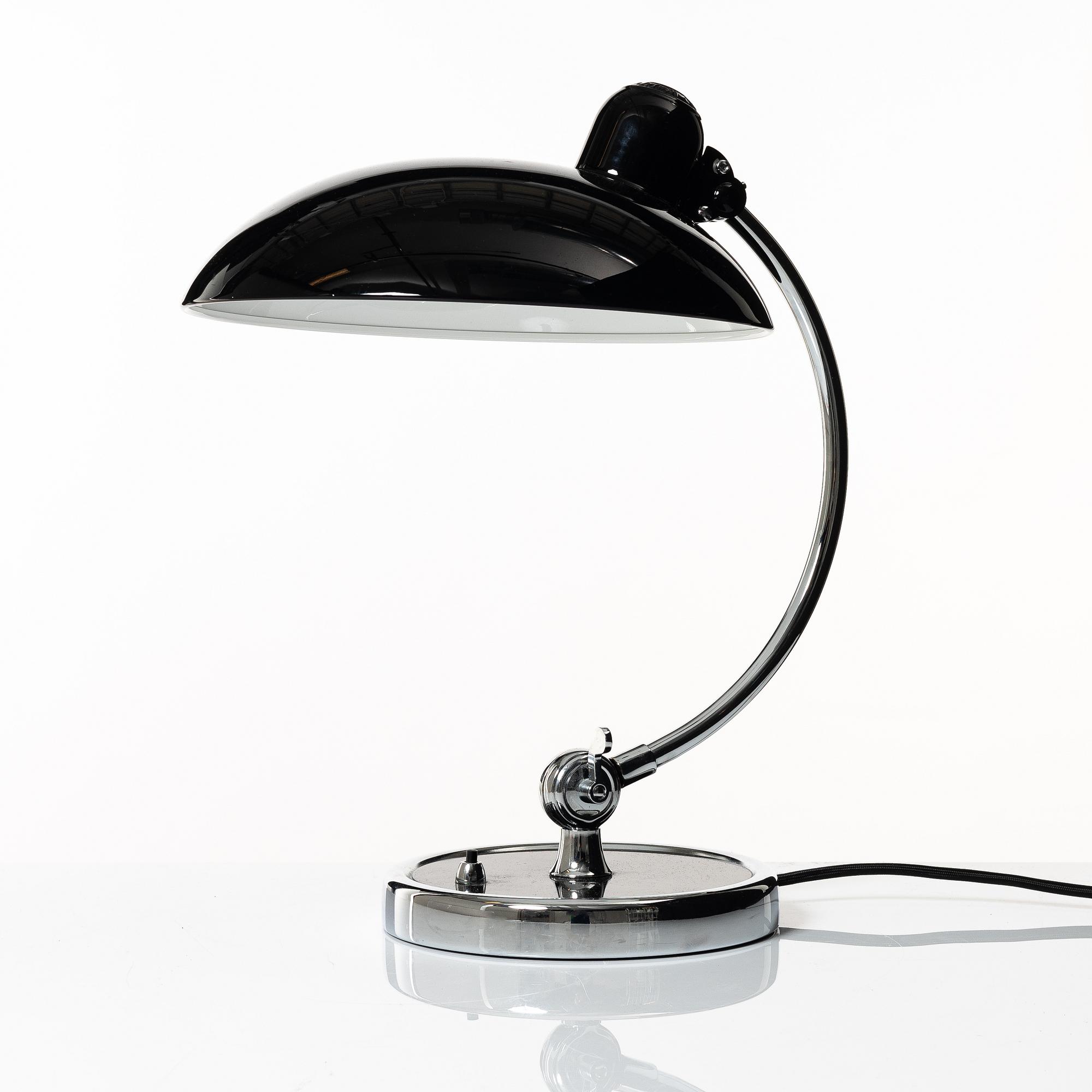 Christian Dell, bordslampa, Kaiser Idell 6631-T, Fritz Hansen.