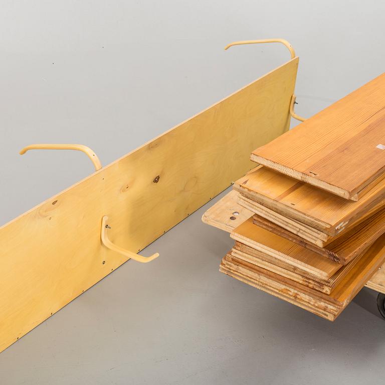 A "standard" book shelf BRUNO MATHSSON, second half of the 20th century.