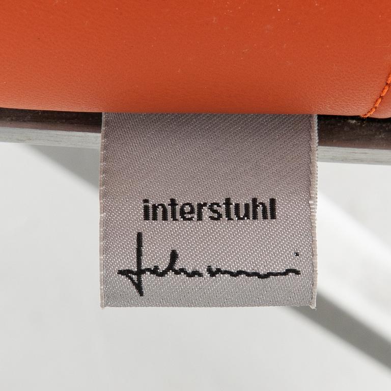 Interstuhl chair “Silver 362S”, Germany.
