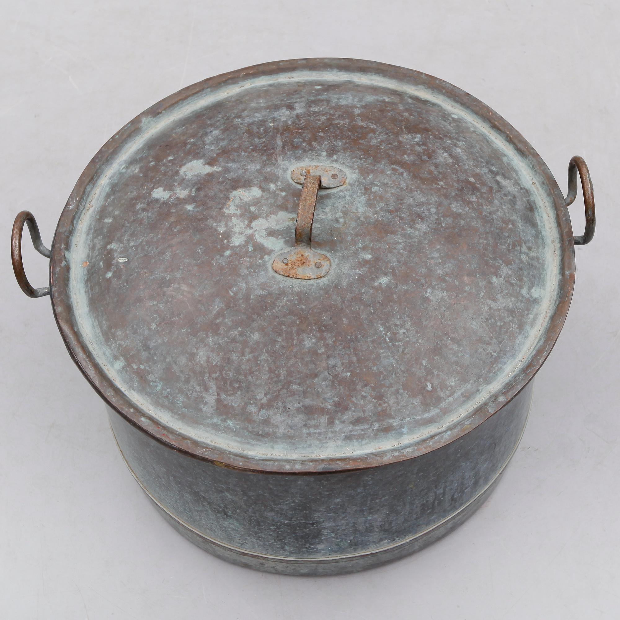 KITTEL, koppar, 1800-talets andra hälft.