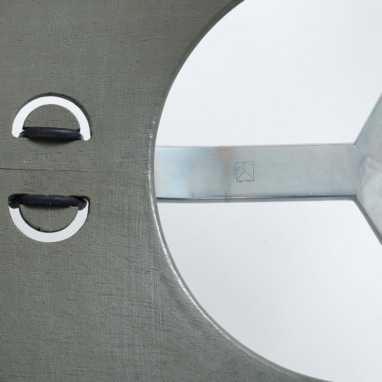 Poul Kjaerholm, pall "PK-33, E Kold Christensen, Danmark.