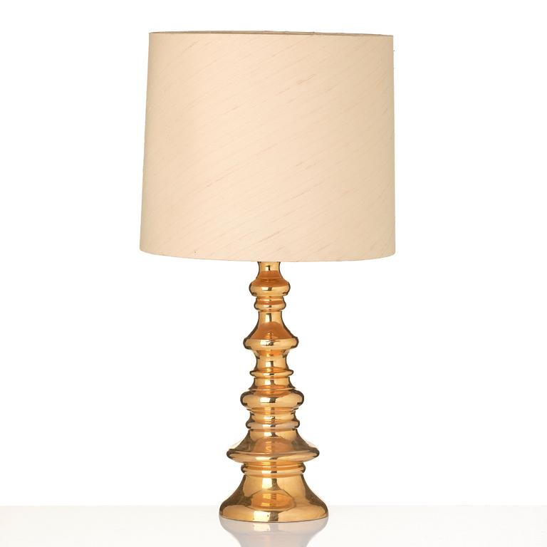 Bergboms, table lamp, ceramic, "B-25", second half of the 20th century.