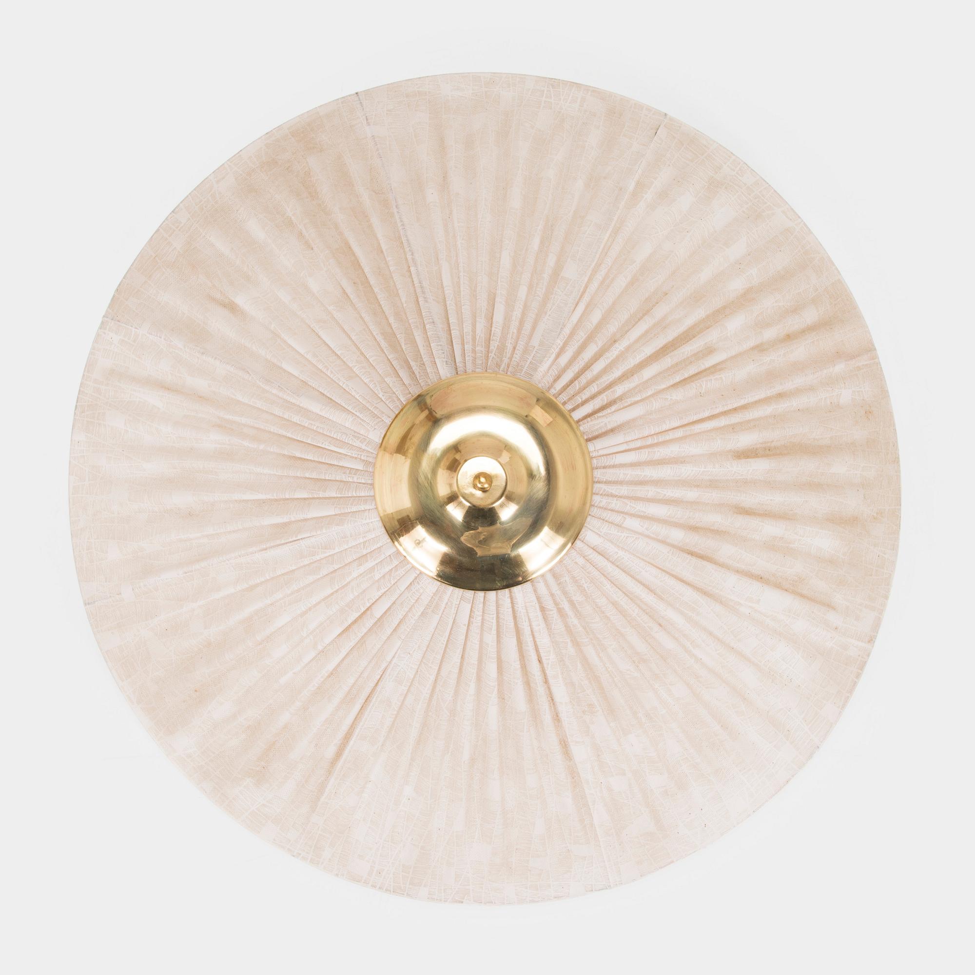 A mid-20th century ceiling light.