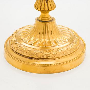 Kandelaber, möjligen Frankrike, 1800-talets senare hälft.