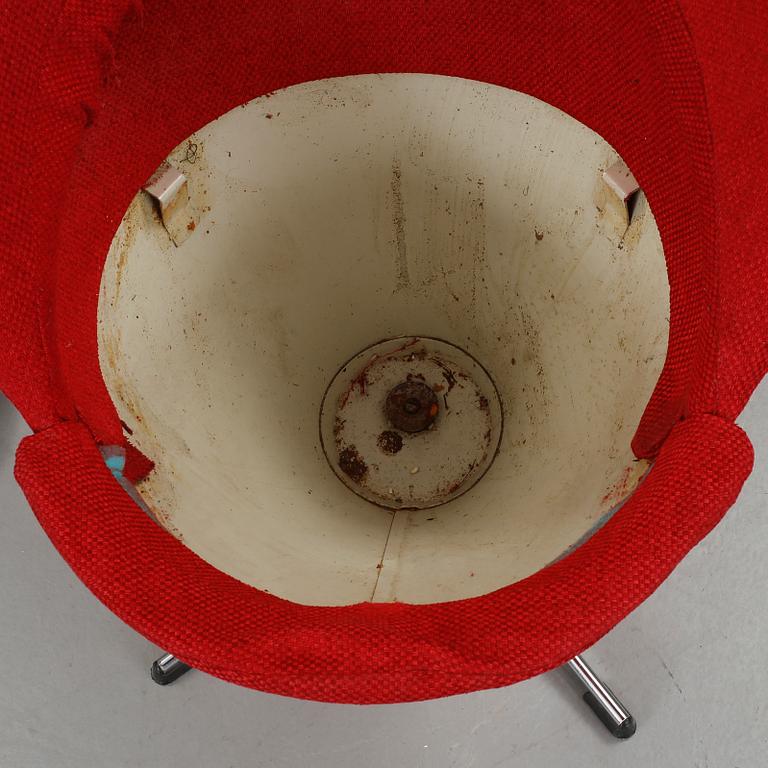 FÅTÖLJ, "Cone Chair", Verner Panton, Fritz Hansen.