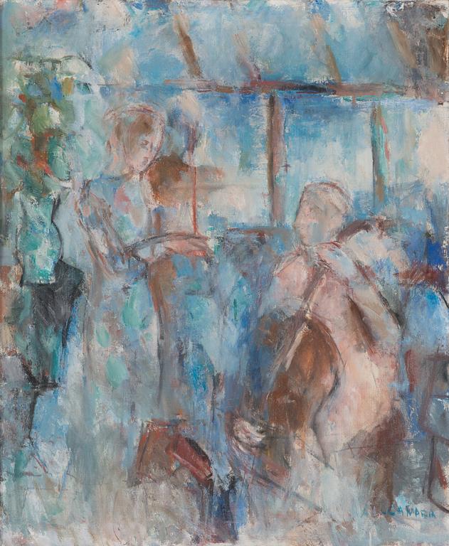 Anitra Lucander, The musicians.