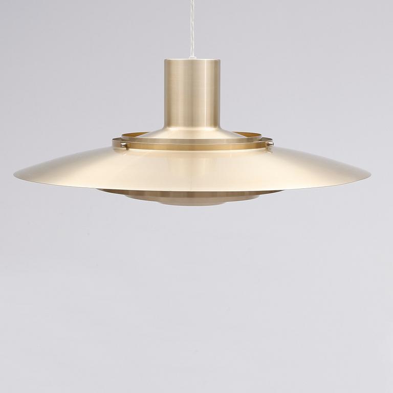 TAKLAMPA, Preben Fabricius & Jörgen Kastholm, Nordisk Solar Kompagni, formgiven 1963.