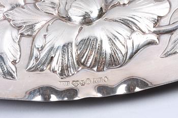 UPPLÄGGNINGSFAT, silver, GAB, Stockholm 1951.