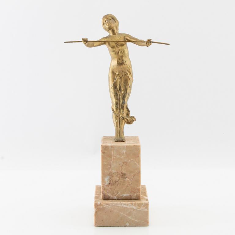 Decorative sculpture, first half of the 20th century.