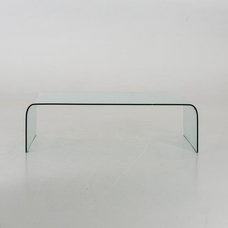 SOFFBORD, glas, 1900-talets andra hälft.
