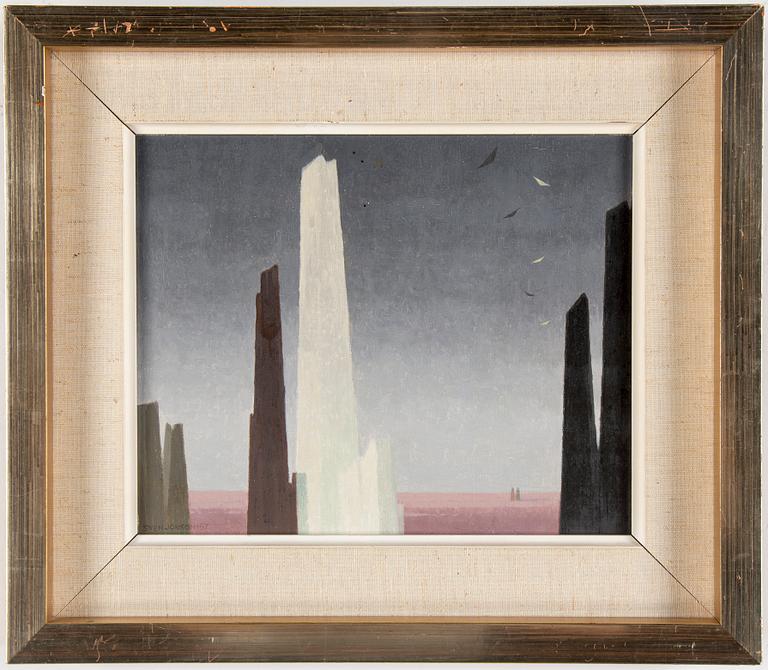 SVEN JONSON, oil on canvas, signed and dated -57.