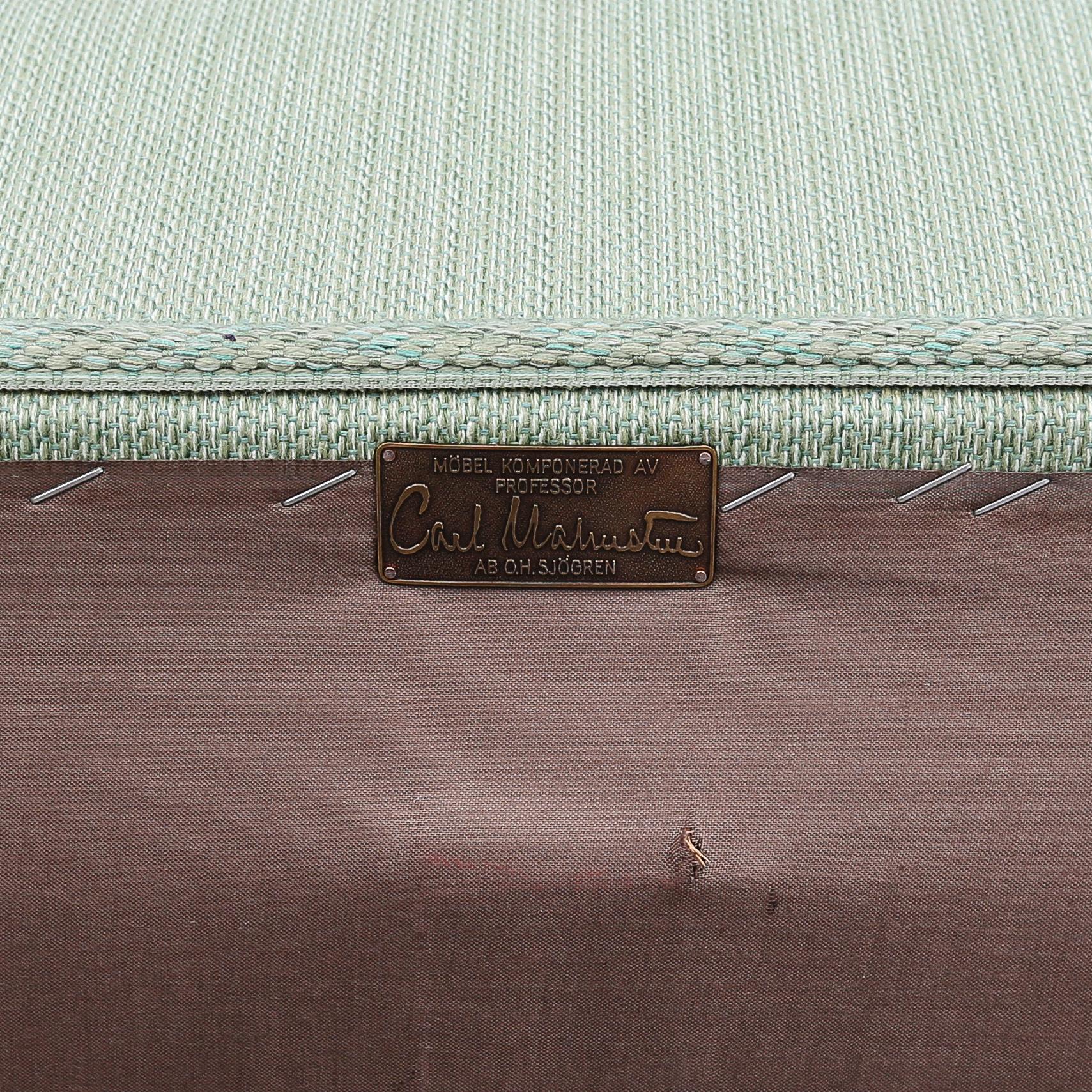 SOFFA, "Hemmakväll", Carl Malmsten, O.H. Sjögren, Tranås, 1900-talets andra hälft.
