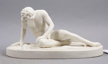 FIGURIN, parian, Gustafsberg 1929.