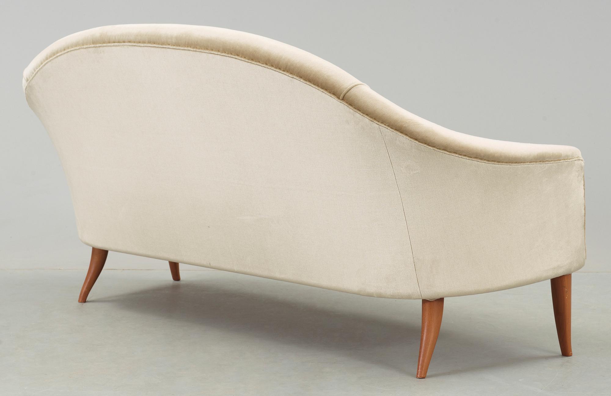 SOFFA, "Lilla paradiset", Kerstin Hörlin-Holmquist, ur NK:s Triva serie "Paradiset", formgiven 1958.
