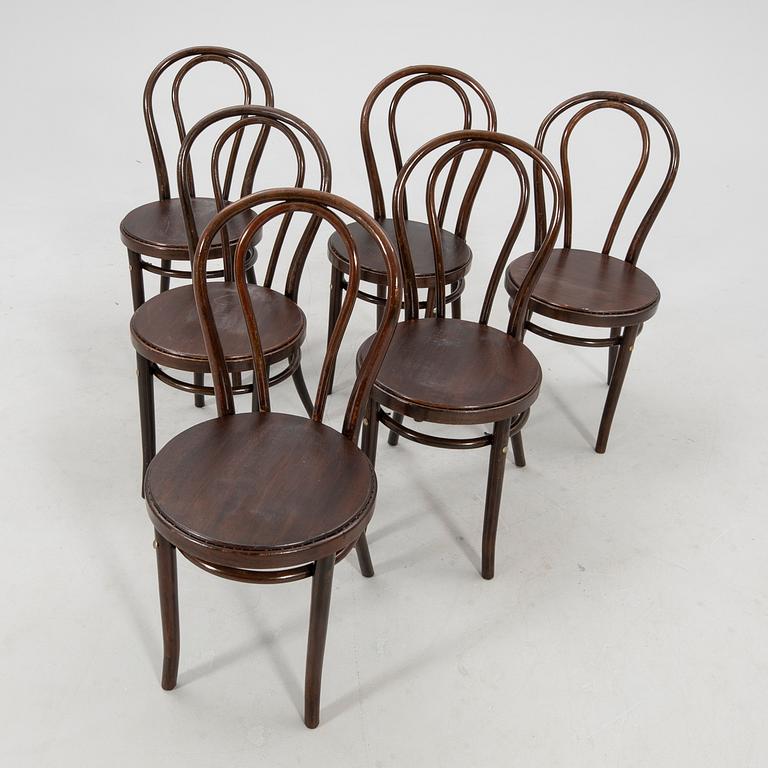 Stolar 6 st 1900-talets första hälft.