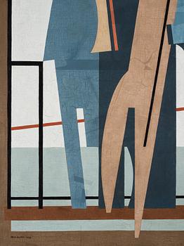 Erik Olson, "Fisher men by Seine".