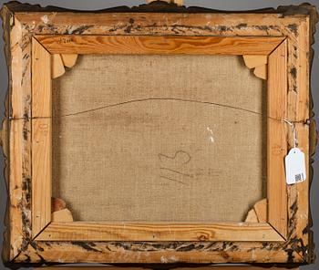 AARNE ALANKO, olja på duk, signerad och daterad -48.