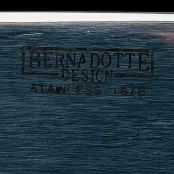 BESTICK, 24 delar, rostfritt stål. Bernadotte Design.