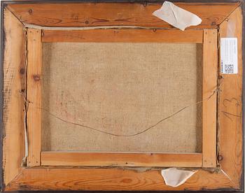 AUKUSTI KOIVISTO, olja på duk, signerad och daterad -21.