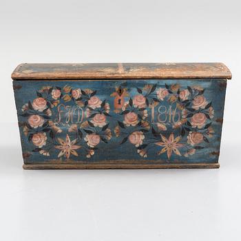 KISTA, allmoge, Halland, märkt GHD 1846.