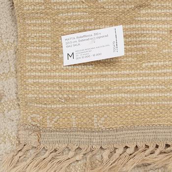 MATTA. Reliefflossa. 310 x 221,5 cm. Daterad och signerad 1942 SKLK.