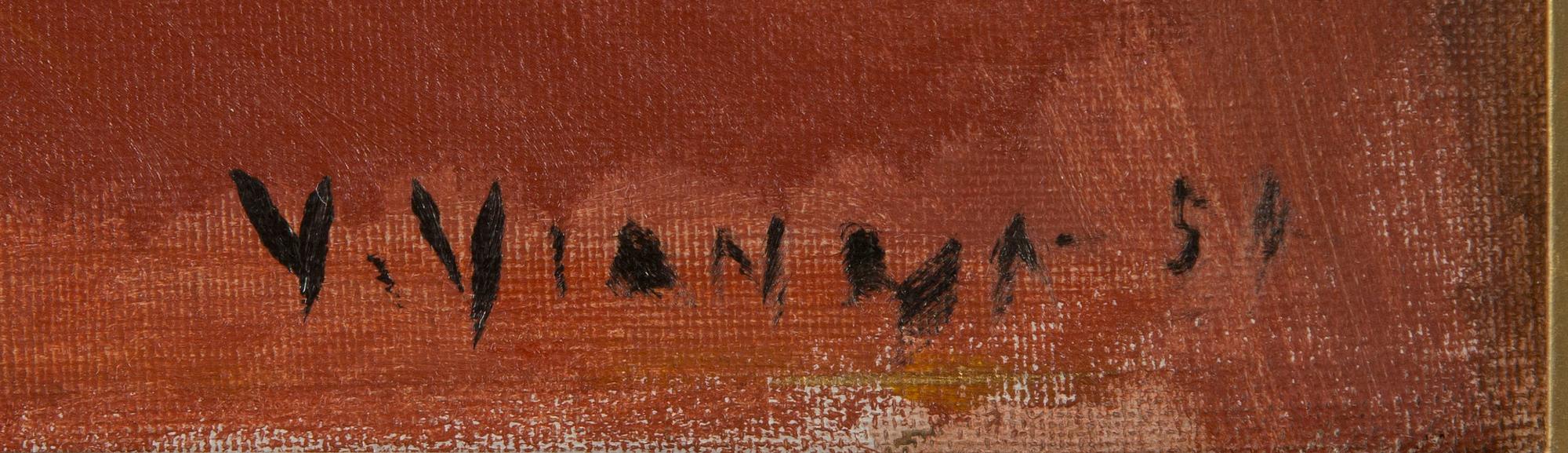 Veikko Vionoja, Keltaisia kukkia.