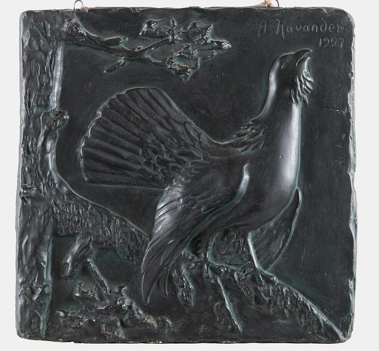 Anton Ravander-rauas, Metso soitimella.