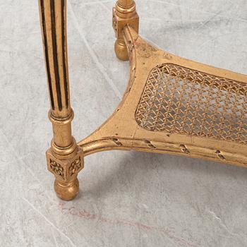 A Louis XVI style table, 20th Century.