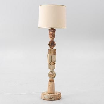 Bernard Rooke, Table lamp/floor lamp, "Totem", England, 1960s/70s.