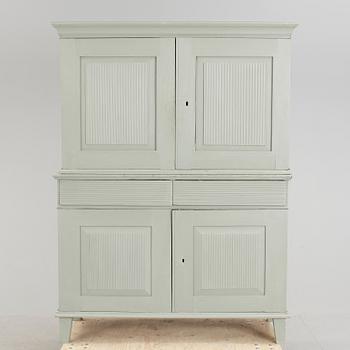SKÅP, gustaviansk stil, 1800-talets första hälft.