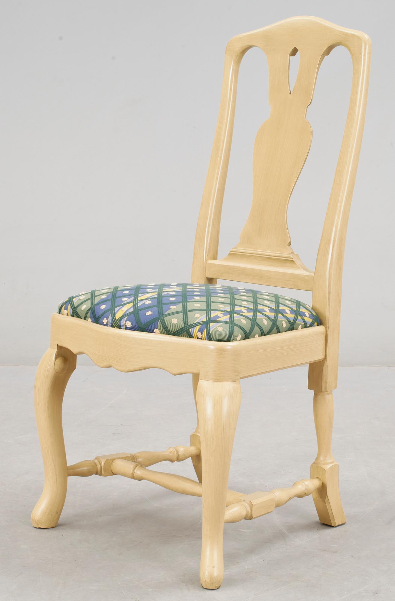 STOL, rokokostil, 1900-tal.