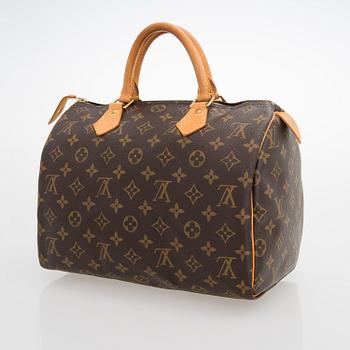 LOUIS VUITTON, "Monogram Speedy 30", VÄSKA.