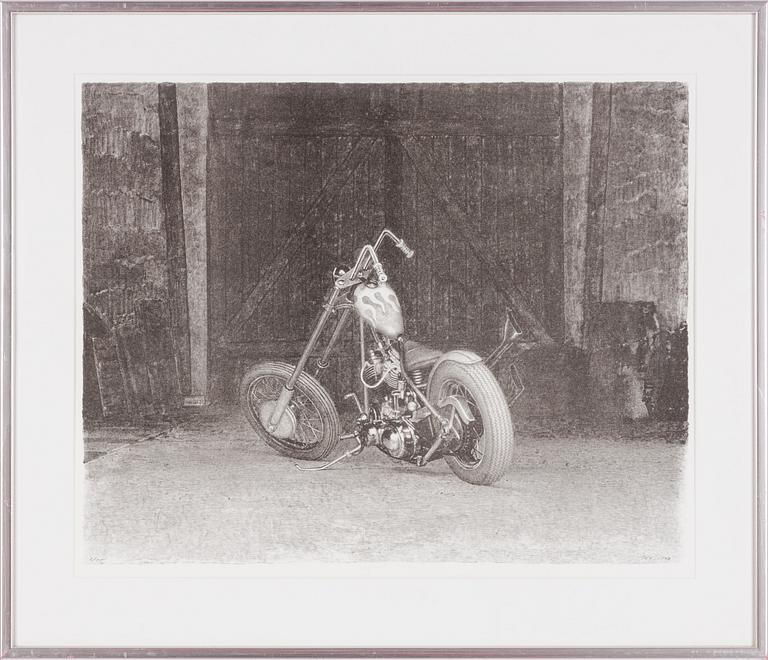 John-E Franzén, "Harley Chopper".