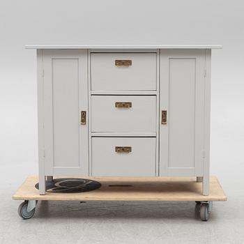 A sideboard, early 20th Century.