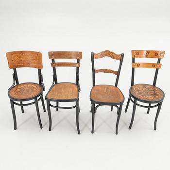 Stolar, 6 delar, 1900-talets första del.
