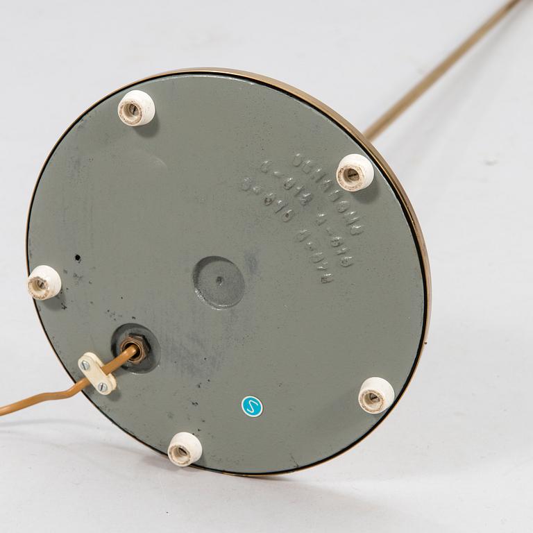 GOLVLAMPA, Bergboms, 1900-talets andra hälft.