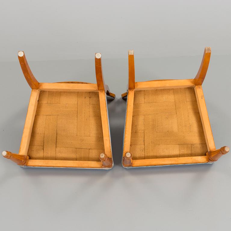 STOLAR, 7 st. Bellmanmodell, omkring 1900.