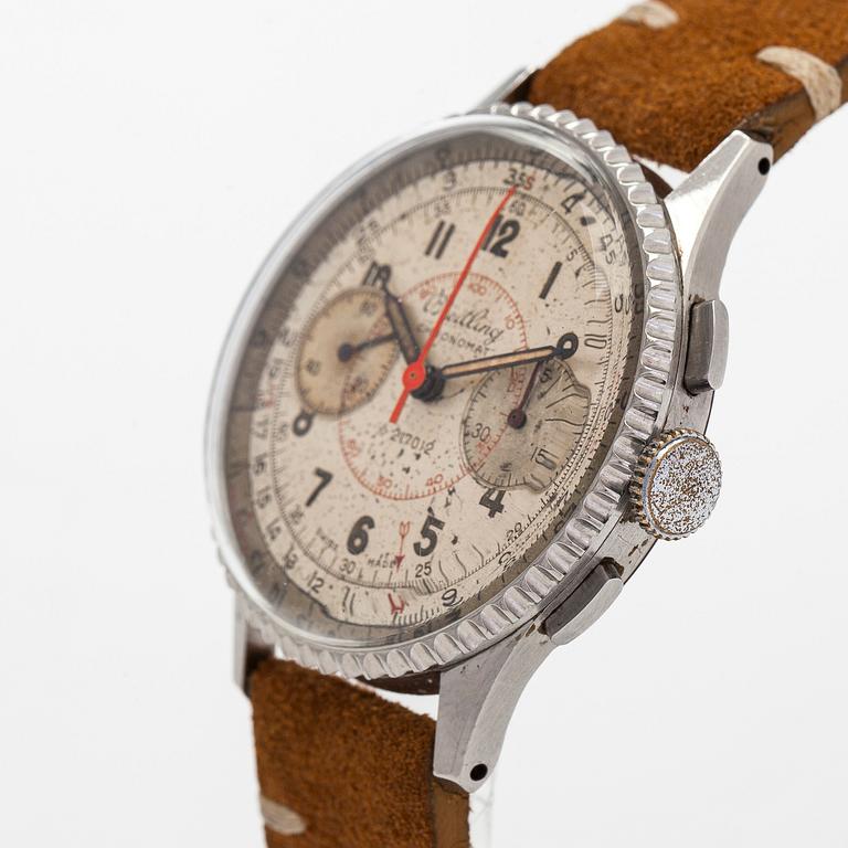Breitling, Chronomat, kronograf, armbandsur, 36 mm.