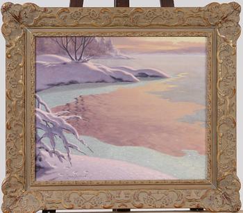 JEAN SKOGLUND, olja på duk, sign o dat "-47".