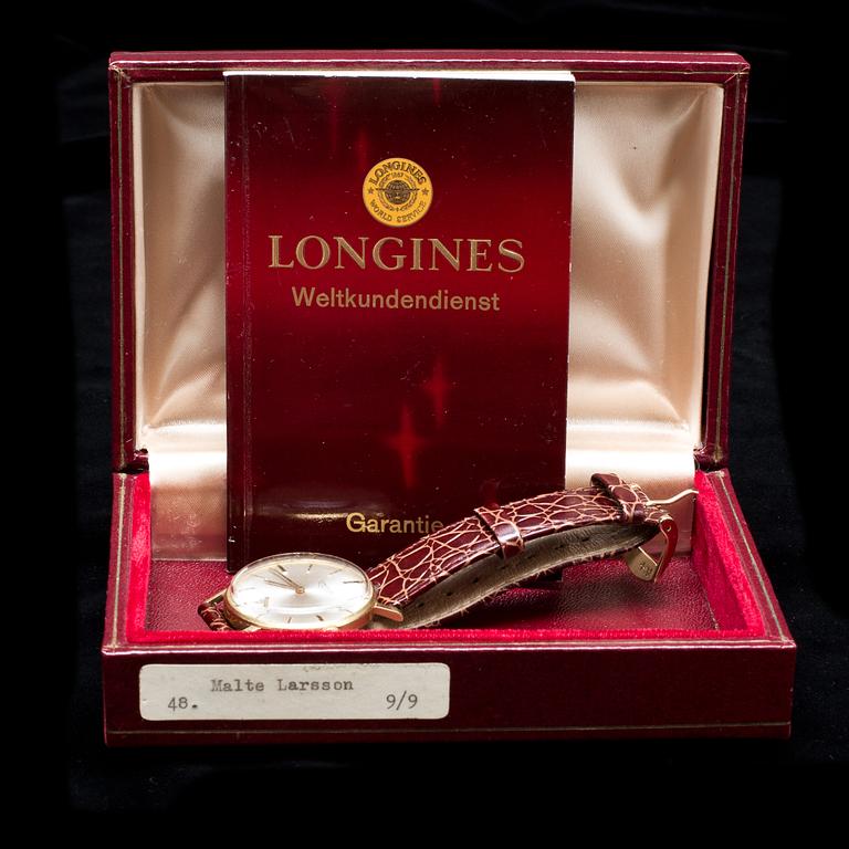 ARMBANDSUR, 18K, Longines.