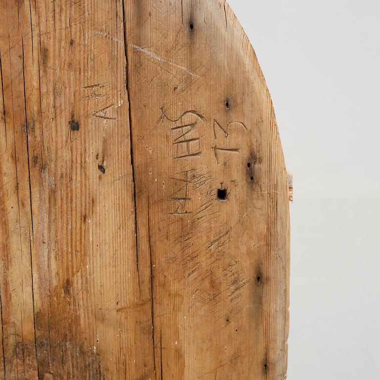 BORD, allmoge, 1700-tal.