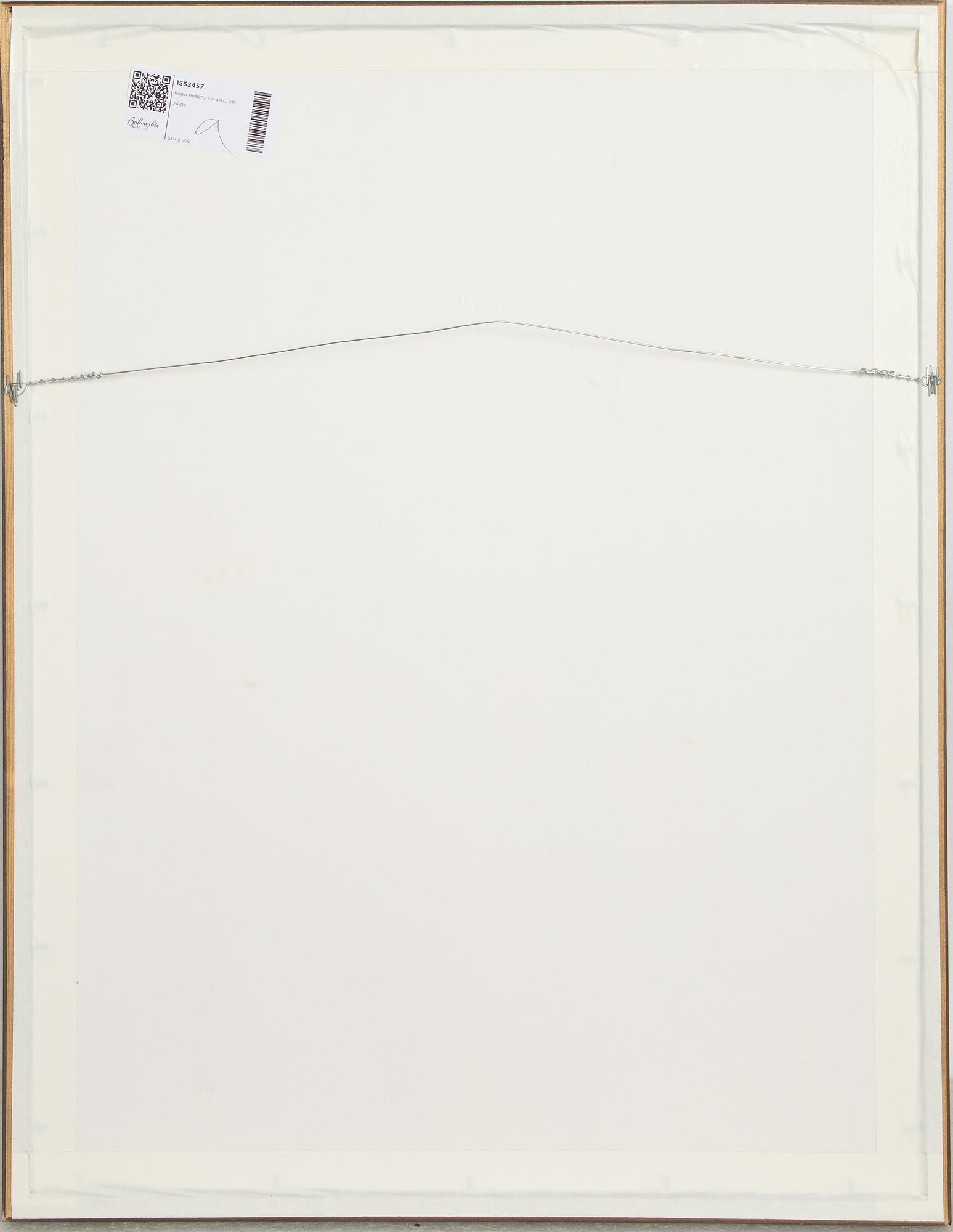 Roger Risberg, Utan titel.