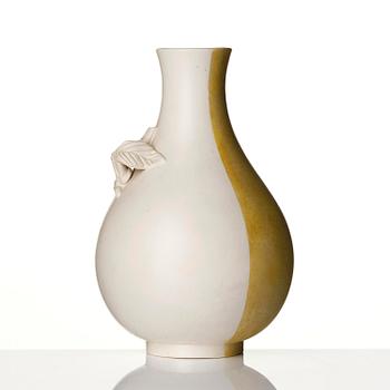 Wilhelm Kåge, a "Surrea" stoneware vase, Gustavsberg, 1940s.